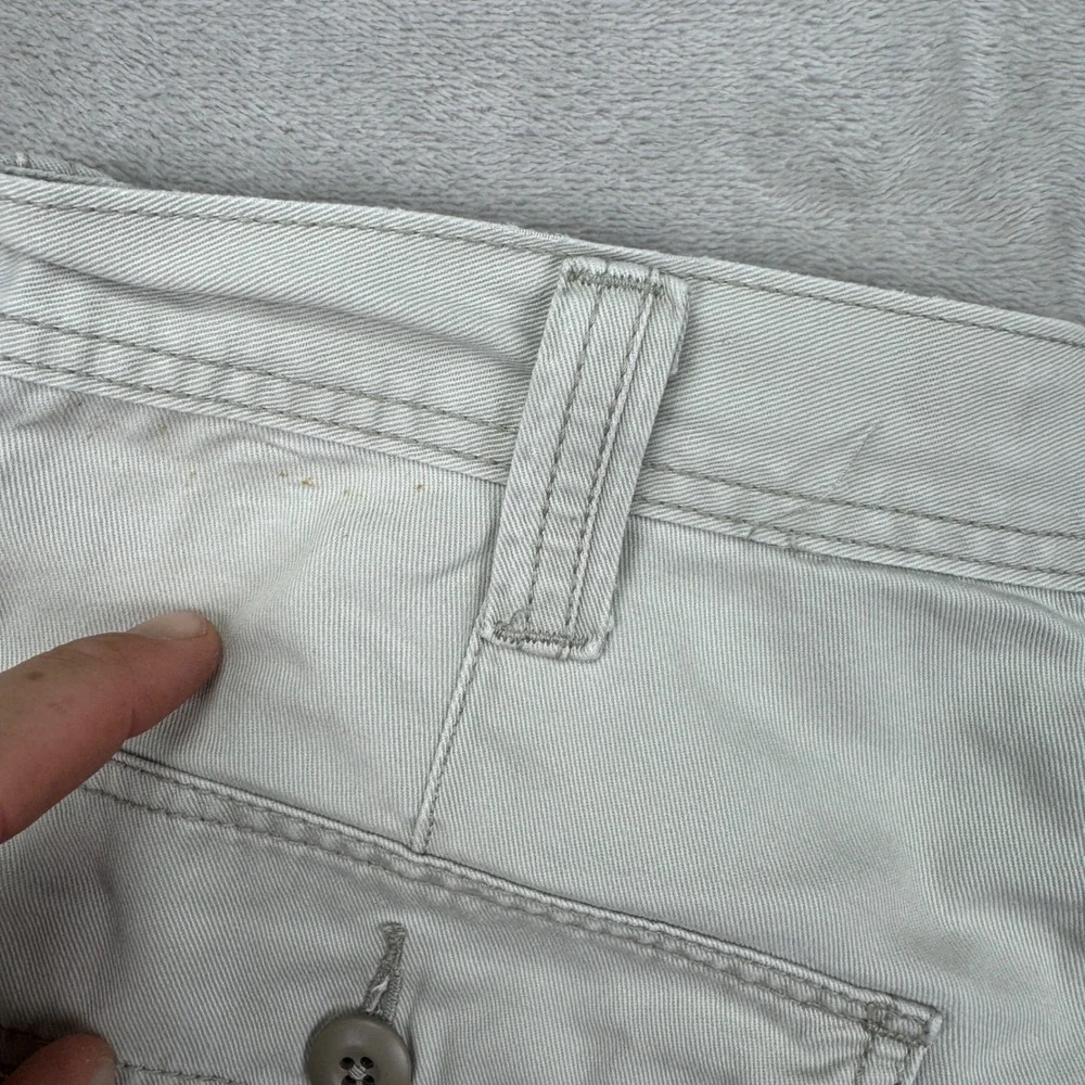 Levi's Cargo Shorts Mens 32 Beige Loose Baggy Y2K‎ 2000s Skate Workwear